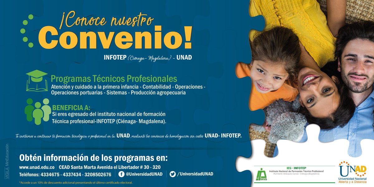 UNAD Santa Marta tweet media