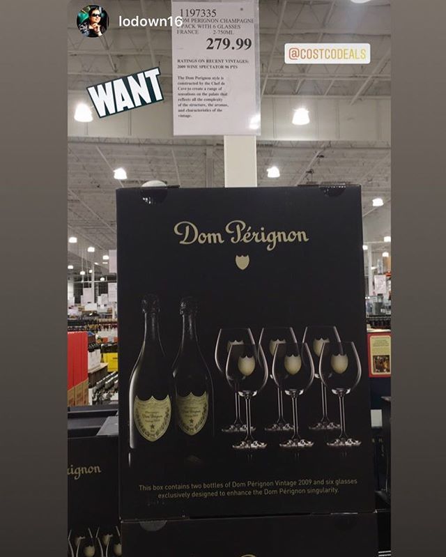 Costco Deals on Twitter "🔥🍾 Seriously want!! domperignonofficial 