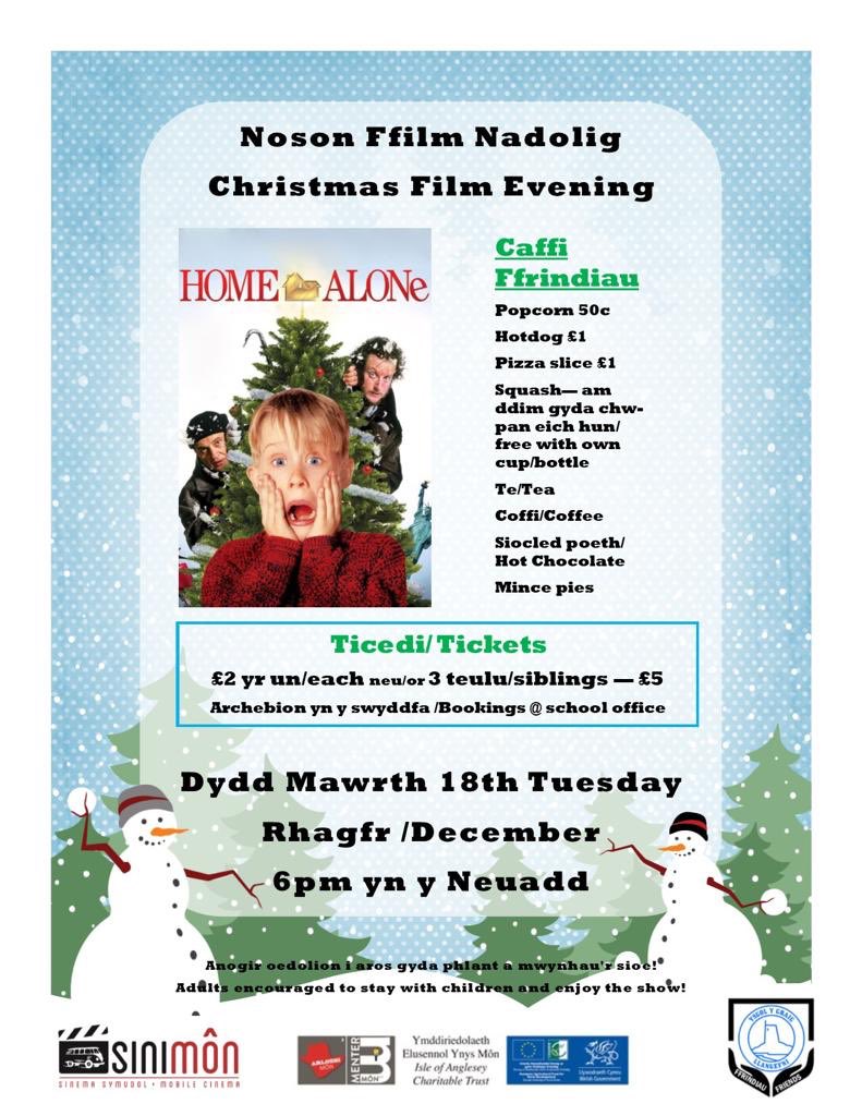 b3_graig's tweet photo. Noson Ffilm ‘fory 🎬 Film Night tomorrow! https://t.co/lxNGLI8EHY