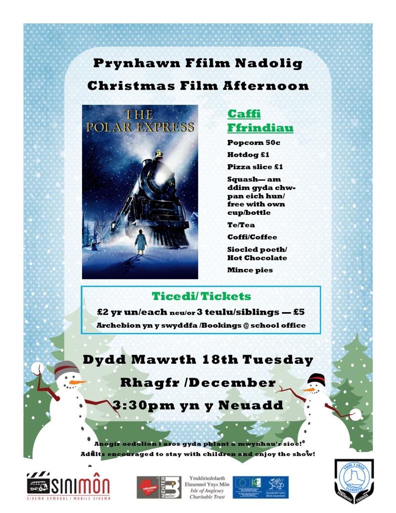 b3_graig's tweet photo. Noson Ffilm ‘fory 🎬 Film Night tomorrow! https://t.co/lxNGLI8EHY