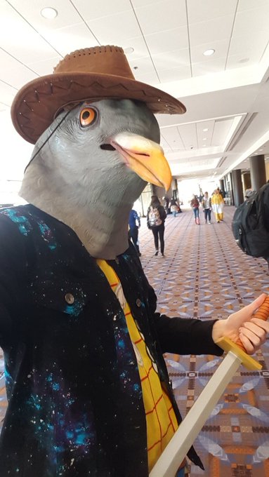 this was my cowboy boop beep cosplay at #conaltdelete i am a space cowboy 🤠🤠🤠  nothin personnel.....<a href="/tag/conaltdelete"class="tags">#conaltdelete</a><a href="/tag/conaltdelete2018"class="tags"><span>#conaltdelete2018</span></a>