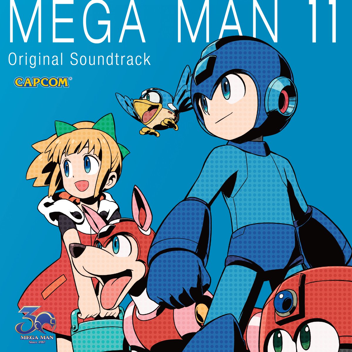 Mega Man en Twitter: Get equipped with ORIGINAL SOUNDTRACK! The Mega Man 11 OST is available now, featuring the game's high-energy music and unique arrangements! Grab it today: ▶️ https://t.co/57HbkW63Rb ▶️ https://t.co/0nmfgsrLcX