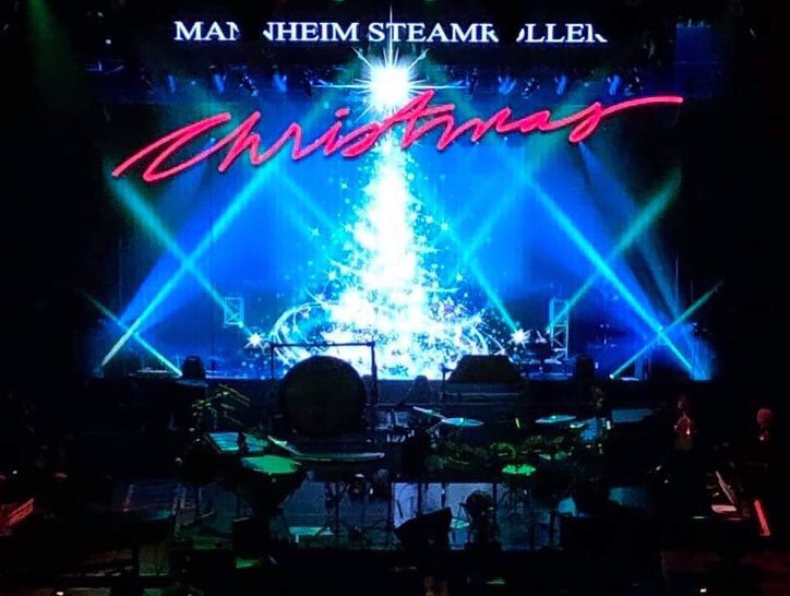 Saw <a href="/mannheimsteam/">Mannheim Steamroller</a> in concert last night! What an awesome experience! Lifelong dream✅
They are a big inspiration for my new song “Christmas Lights”! Check it out: bit.ly/2BubpAL

#mannheimsteamroller #steamrollernation #christmas #christmaslights