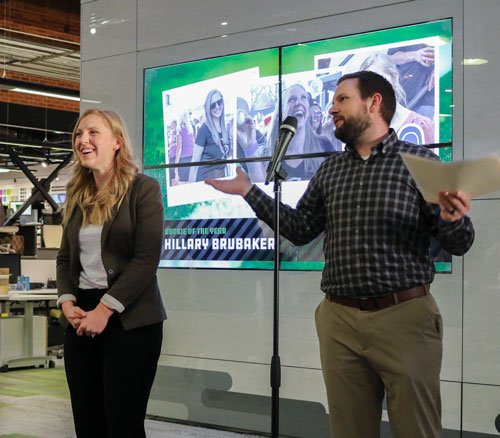 elementsofwork's tweet photo. We’re so proud of our 2018 ELEMENTS ESPY award winners! Thank you for all of your amazing contributions and hard work in 2018! ❤️🍾🏆
#WorkplaceELEMENTS #Awards #Appreciation https://t.co/mpoaztL0N9