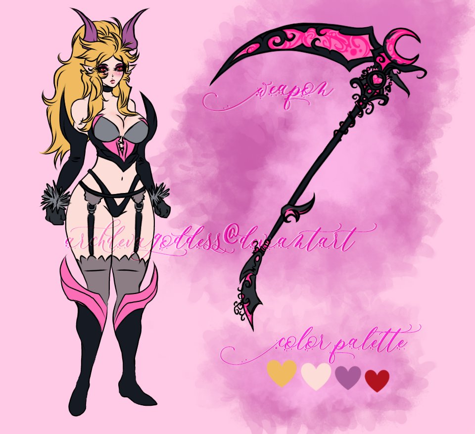 ArchdevaGoddess's tweet photo. ๐ธReference sheet for my dear OC ๐ธ
#TERA #Archdeva #Goddess @TERAonline https://t.co/0tmCB3vxWq