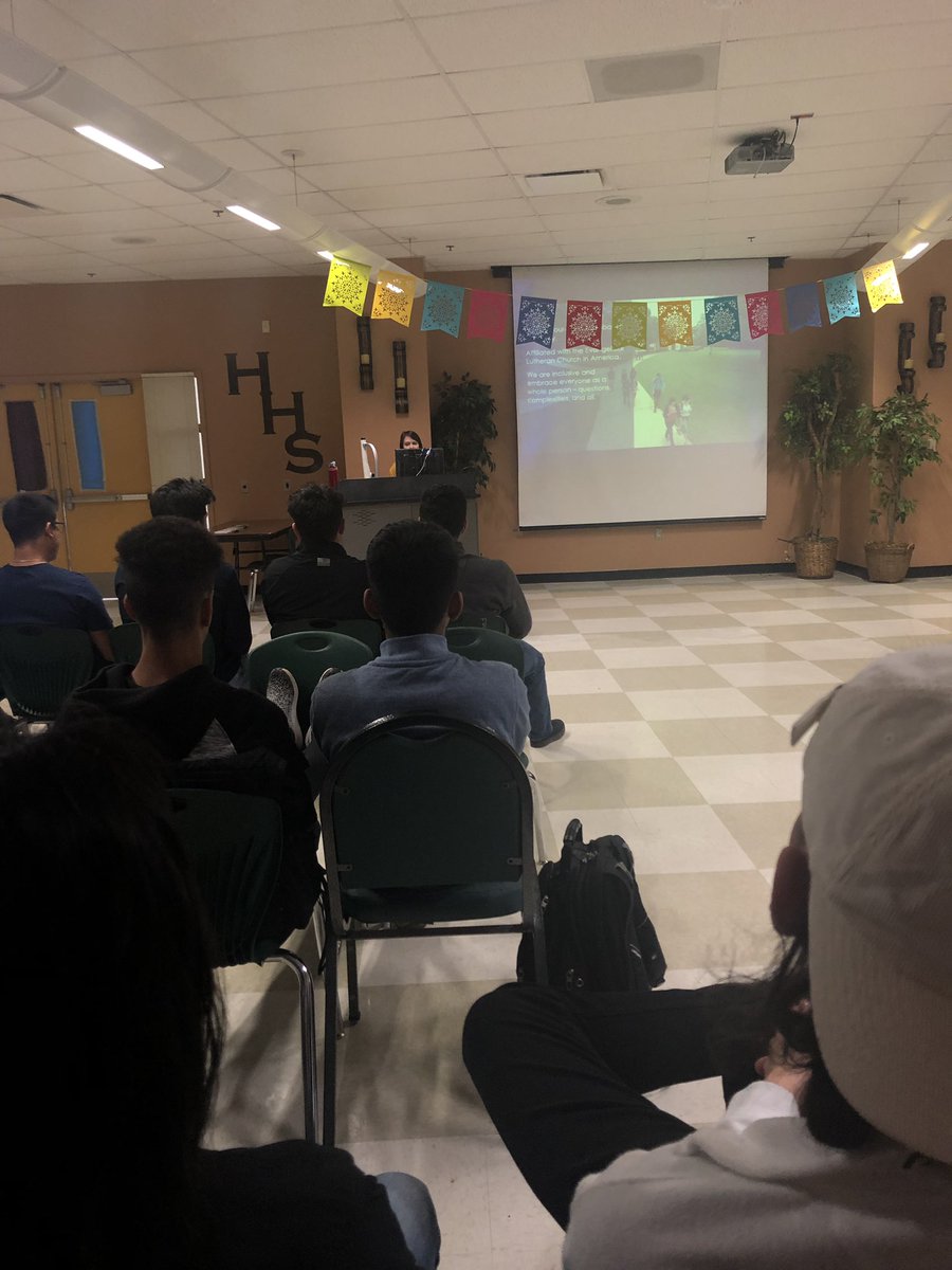 NSITE_CCMCenter's tweet photo. So ecstatic to have had @txlutheran rep Ms. Mandy speaking to our BC & Holmes HS #SeniorSeminar classes! Great partnership and opportunity that provides students College Insight
#FreeApplication #PrivateSchool #TLU #CollegeBoundHuskies #OnlyAtBC #BCProactive #Seniors #NISDSeniors https://t.co/q4gfTIFxxB