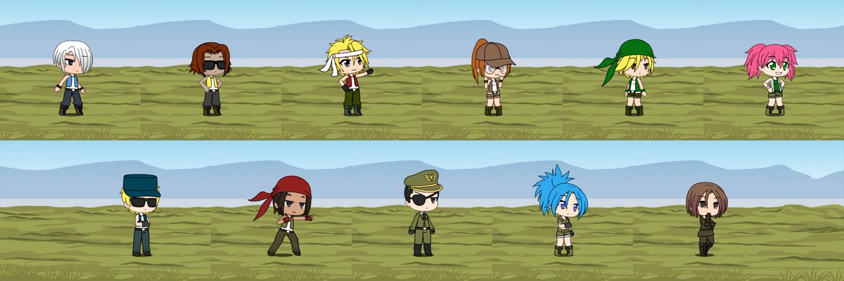 Fiolina Germi 3 5 S P A R R O W S Metalslug Fiogermi Erikasamoto Nadiacassel メタルスラッグ フィオ ジェルミ エリ カサモト ナディア カッセル