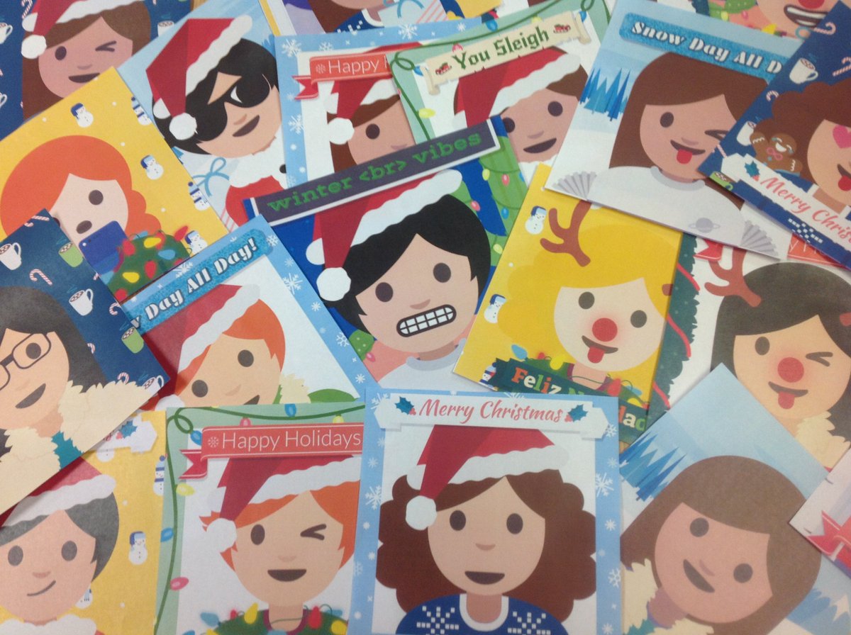 mleon412's tweet image. Get emojified for the holidays! @WestNYSchools @WNYPS4 @frsnj
@madewithcode #RamsReady4TheFuture #CodeIsFun #BeyondHourofCode