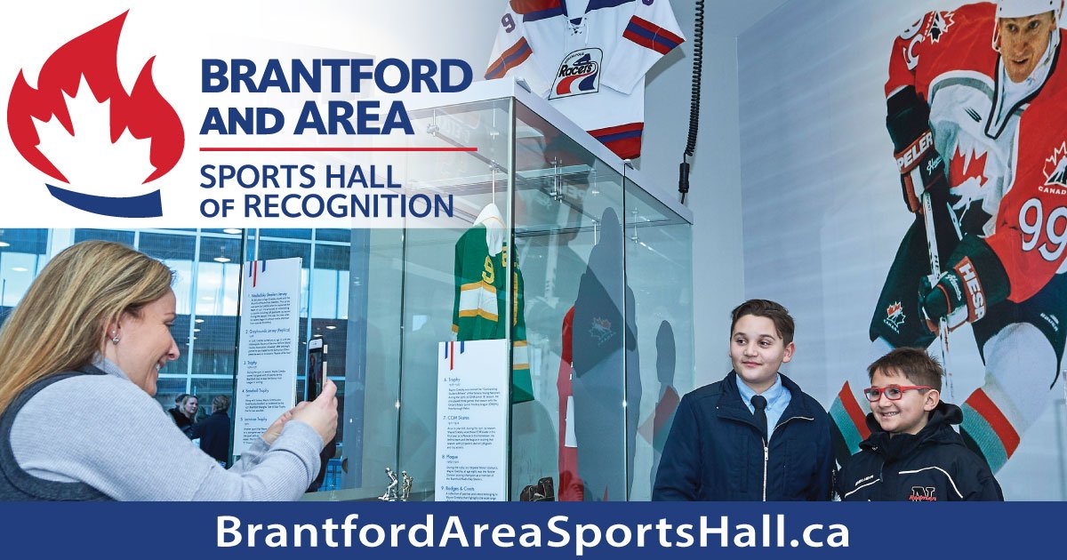 WayneGretzkySC's tweet photo. Visit the Brantford and Area Sports Hall of Recognition over the holidays! Bring the family and come be inspired by the stories and memorabilia of over 100 local athletes and sports builders. https://t.co/R9wk14uCMb
#BASportsHall #FamilyFun #LocalAthletes https://t.co/eYB7qAEjSP