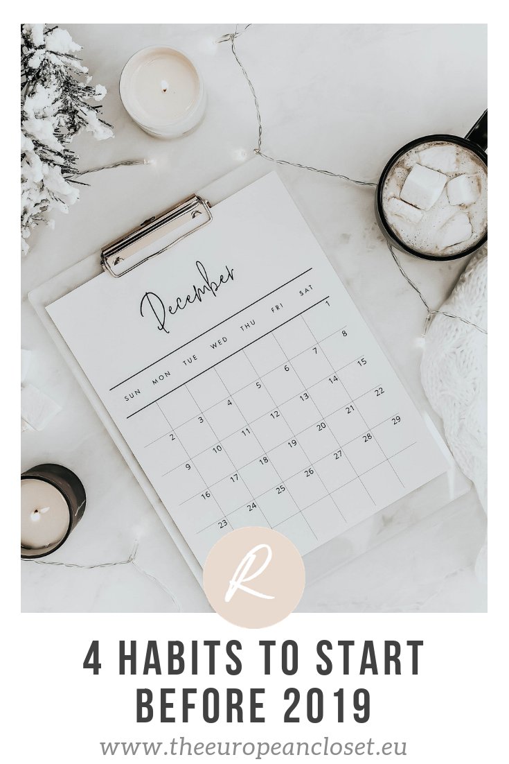 4 Habits to Start Before 2019 bit.ly/2EdS9KX <a href="/BeautyBloggersC/">BeautyBloggersCorner</a> <a href="/BlogRetweet1/">Blog Retweet</a> <a href="/wetweetblogs/">We Tweet Blogs</a> #habit