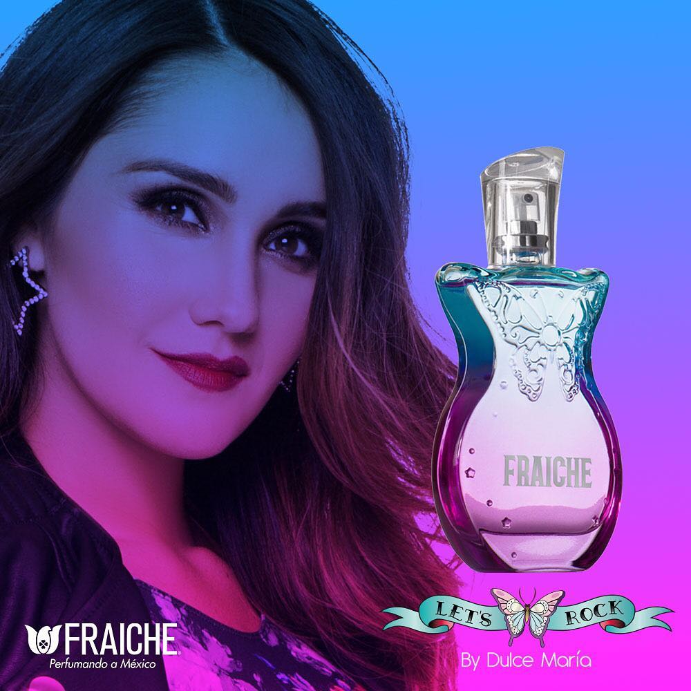 DMForoUnivision's tweet photo. Sé libre y elige tu forma de divertirte con el exclusivo perfume Let´s Rock de @dulcemaria https://t.co/0SggtXbCf6 https://t.co/ihTaXPGplX