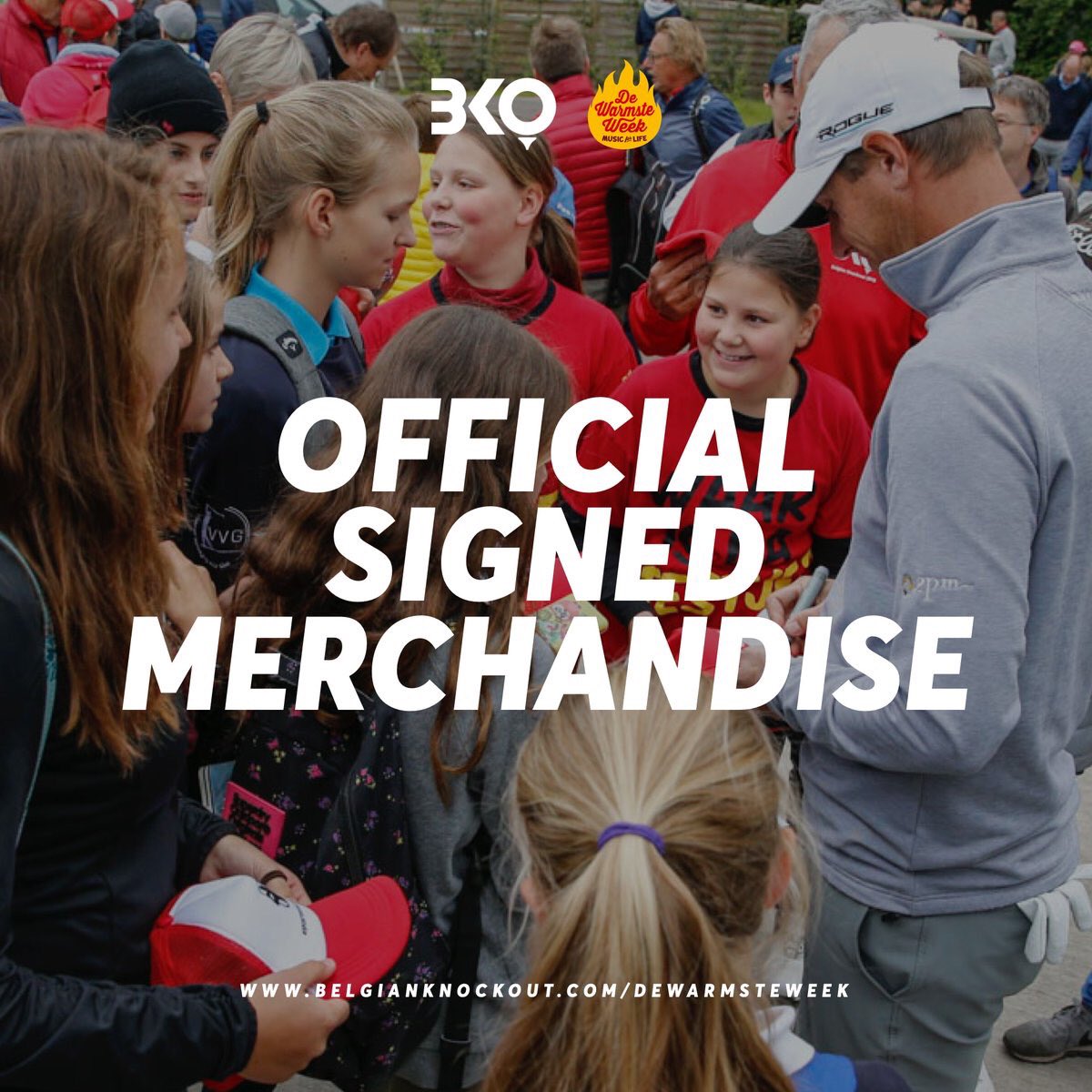 Het is Warmste Week en ook golfers kunnen hun steun geven!

belgianknockout.com/dewarmsteweek/