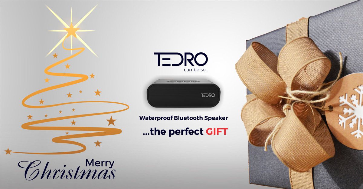 tedroshop's tweet photo. ▶️ Choose the PERFECT GIFT for Christmas 🎁
There are few days left until Christmas, so this is the moment to offer to someone you really love, on of a kind GIFT. 
➡️ Buy your TEDRO from here: https://t.co/W69iYwl1eT
#music  #bluetooth #speaker #jbl #love #gift #Christmas https://t.co/WraVmL5okM