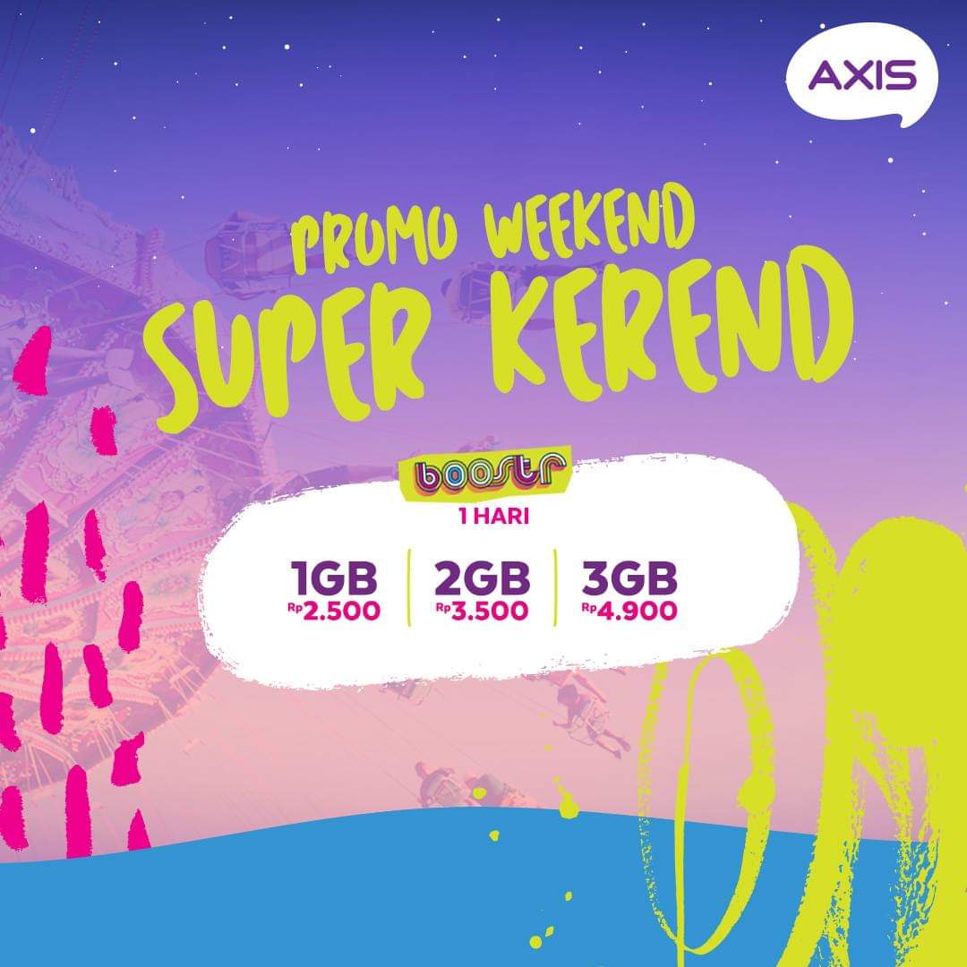 Nah paket ini ga da 
Kemarin ada <a href="/ask_AXIS/">AXIS</a> 
Kan cara ngaktyfinnya *123*888#