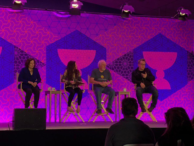 EvokeLaw's tweet photo. Evoke Law's Mary Shapiro was pleased to participate with Angie Monette from @421Group, @ZackDarling from @4hybridcreative, and Tom Alexander on a branding panel at @TheEmeraldCup. Thanks to Tim Blake &amp; the EC team, and especially Kristin Nevedal for a tremendous event! @EvokeLaw https://t.co/I0Kkl2E578