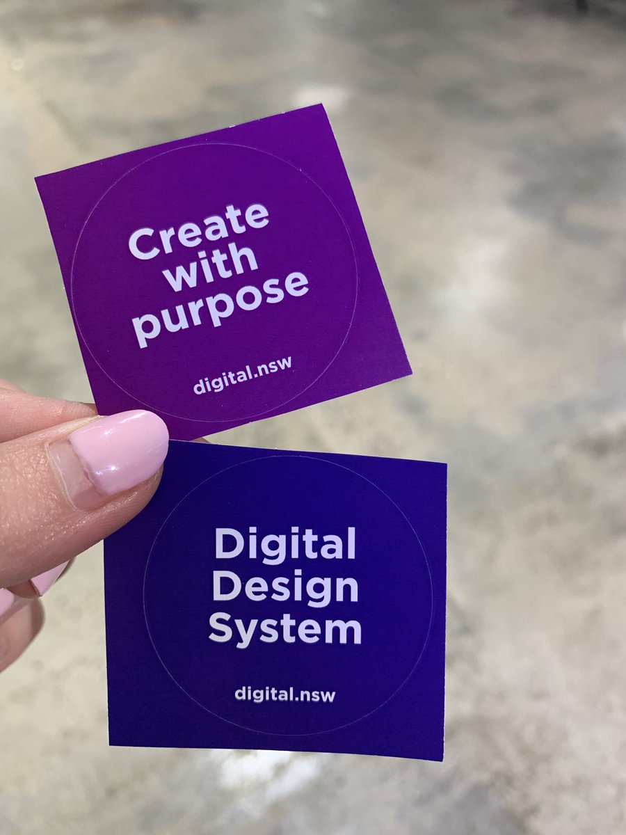 Launched today, the Digital #DesignSystem is ready to start being used and improved! Find it here digital.nsw.gov.au/digital-design…