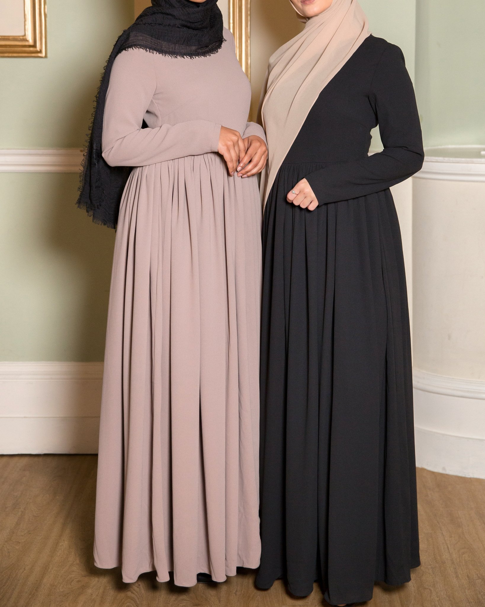 Hijab style store dress 2018
