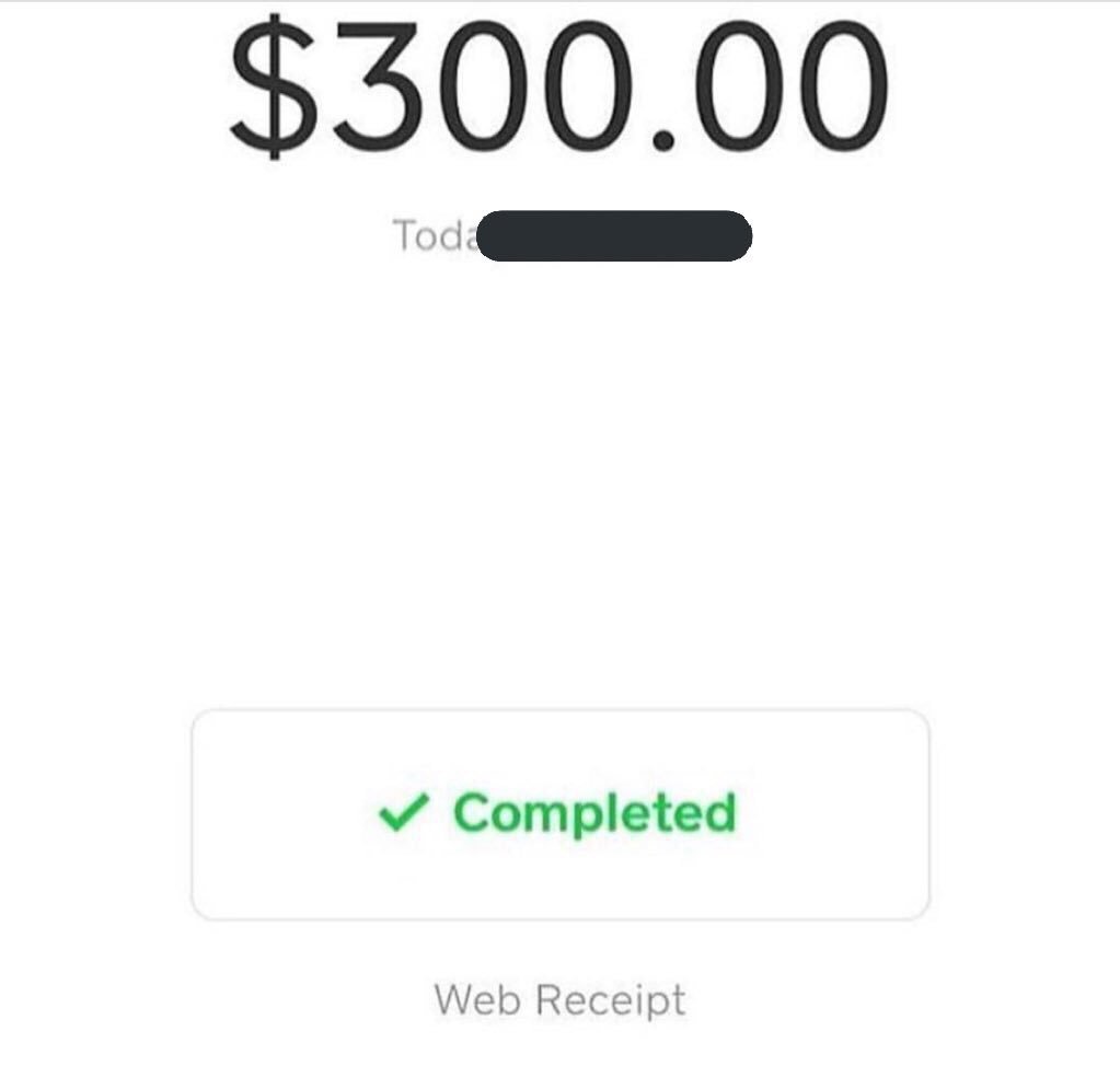 Cashapp Receipt Template Cashapp Receipt Template
