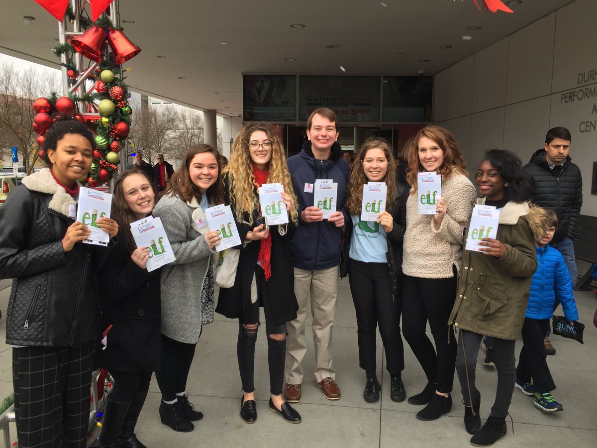 Check out what our Performing Arts Ambassadors have been up to by reading their blog. So far, they have seen <a href="/HamiltonMusical/">Hamilton</a>, <a href="/ElfTheTour/">Elf The Musical</a>, and A Christmas Carol. dpacnc.com/community/perf…