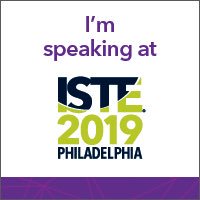 Blown away with excitement to say we’ve been accepted to present at @iste What an incredible honor!!!!! Love working with someone as passionate and forward thinking as <a href="/MrsMiller279/">Rachel Miller</a>