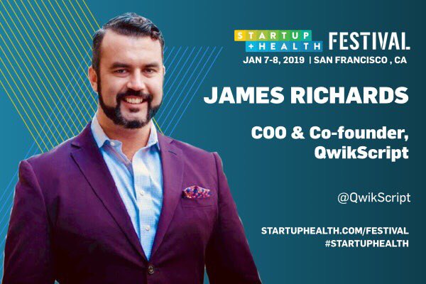 QwikScript's tweet image. The prescription process is about to get a much needed facelift!