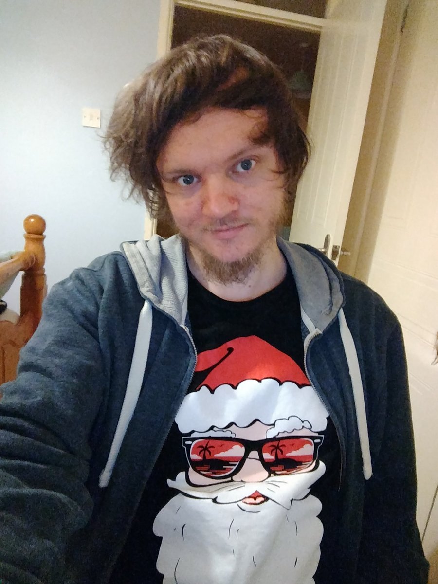 nharmertaylor's tweet image. Got my "Cool Santa" shirt on.
🎅😎

#Christmas