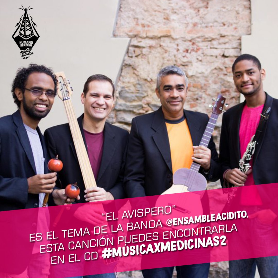 “El Avispero” es el tema de la banda <a href="/Ensambleacidito/">Ensamble Acidito</a>, esta canción puedes encontrarla en el cd #MúsicaXMedicinas2, y descargarla en nuestro bandcamp humanoderechorecords.bandcamp.com. “La música que produce Acidito está hecha para todo amante de ésta, para el melómano.. ”