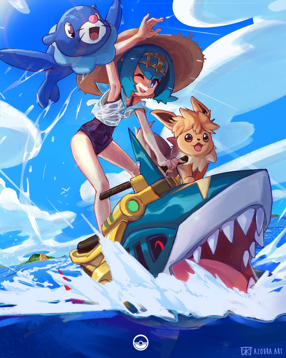 Azoura On Twitter Lana Fanart For The Cdc Facebook Group