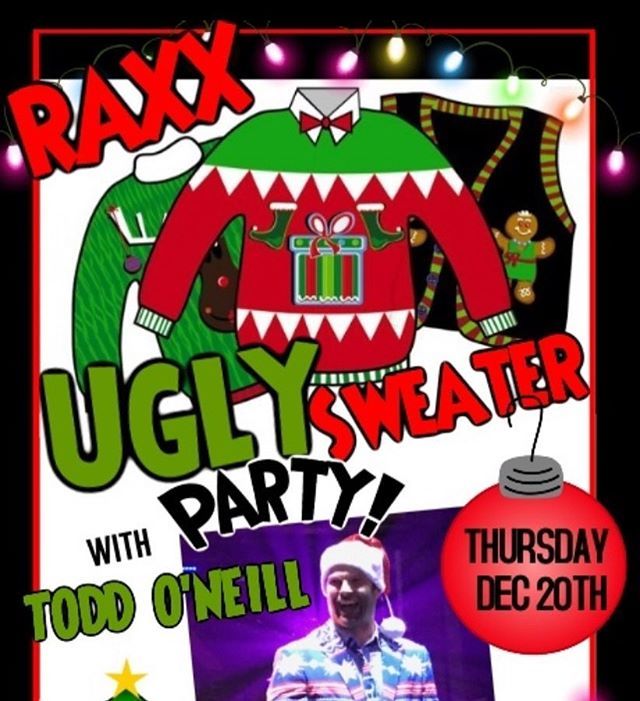 toddoneillmusic's tweet photo. Come enjoy some grown up drinks before you act like a big kid on Christmas. 😉👉🏻 #TOtour #acoustic #raxx @raxxbar @raxx_bar https://t.co/vmJRfjDyIZ https://t.co/0Mgh0gATdO