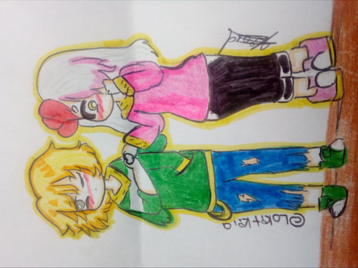 LokitKira's tweet photo. Hice este lindo dibujo
Porque?
(Porque no hubo profe B3 :v)
#springle
💓💚💓💚 https://t.co/ZnbEMGxoE7