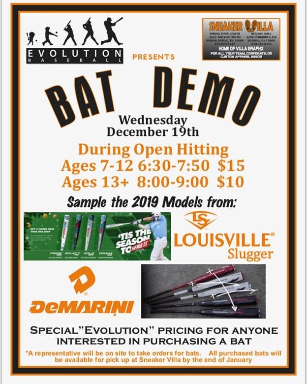 WilsonYouthBB's tweet image. @EvolutionBall #openhitting #batdemo