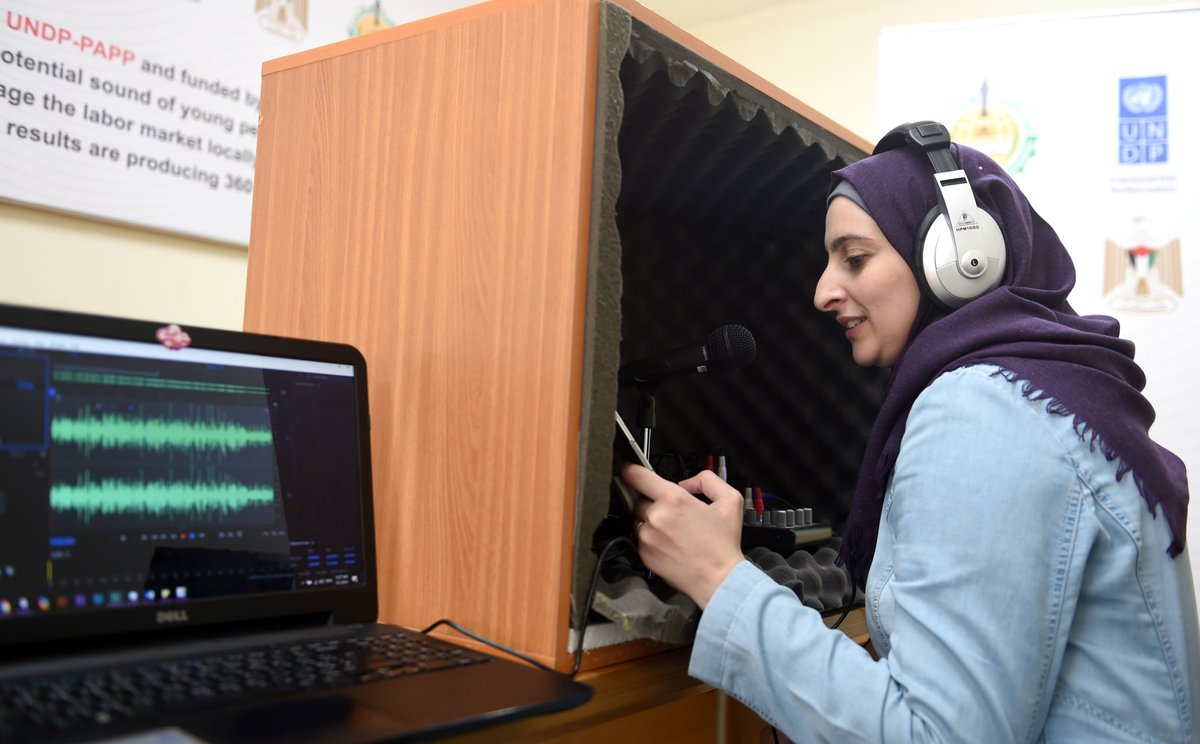 UNDPPalestinian's tweet photo. #BestOf2018 
In partnership with @isdb_group we provided support to hundreds of Palestinian women to secure decent jobs, connect to global markets, accumulate assets, and influence institutions! 
#SheTrades https://t.co/lr3VWuZ27y