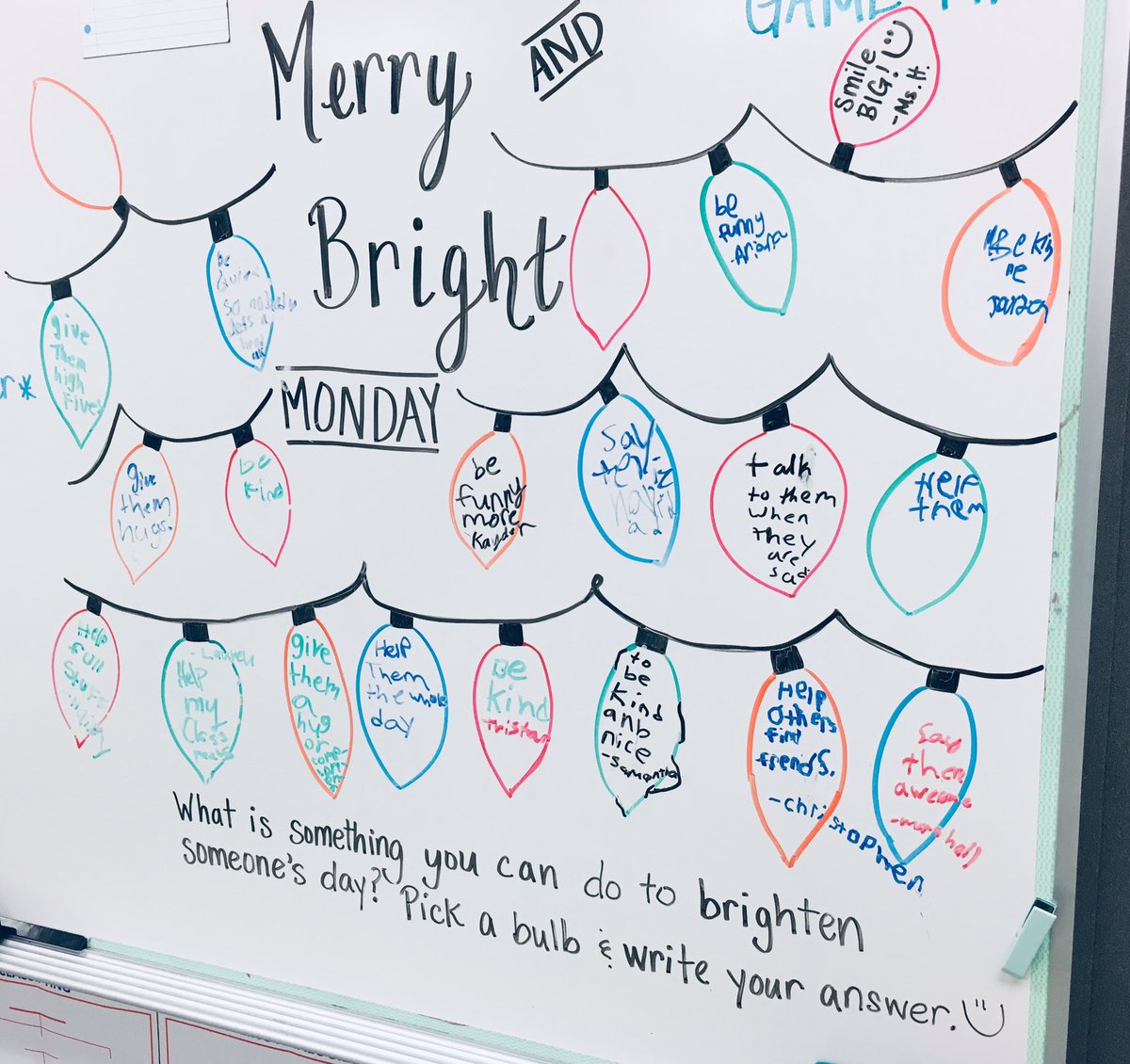 ms_hennings's tweet photo. #morningmessage #choosekind #4thgrade https://t.co/C8wCsD1PyJ