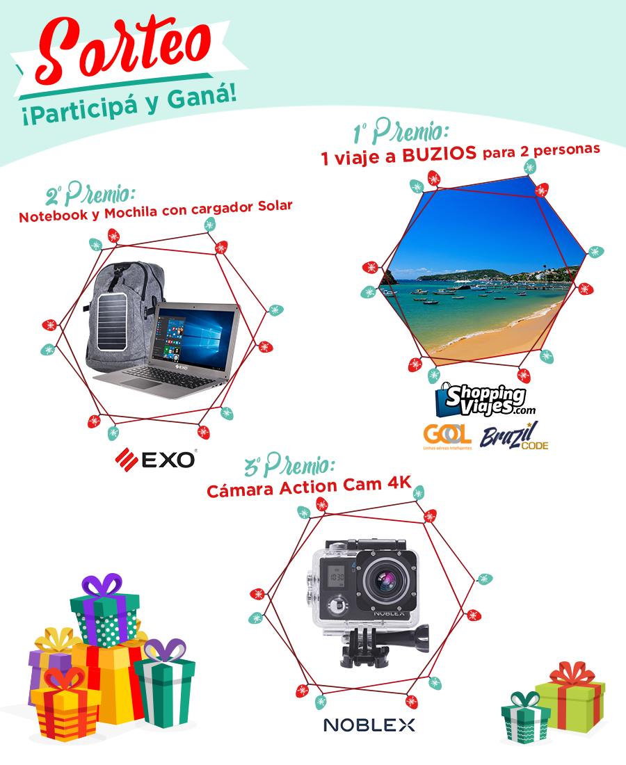 clarin365's tweet photo. 🎉¡Se vienen las fiestas y queremos darte estos increíbles regalos! 
¿Cómo participar? 👇
Dale me gusta a la publicación
Comentá etiquetando a 3 amigos y dale RT
Y ya estás participando por uno de estos tres premios 
( Es condición obligatoria poseer la tarjeta Clarín 365) https://t.co/k10o7Fjx4J