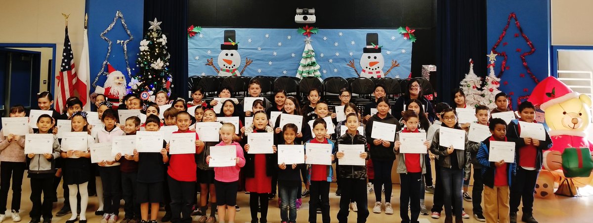 Congratulations to all of the 51 students who were Reclassified as English Proficient! #gotigers
