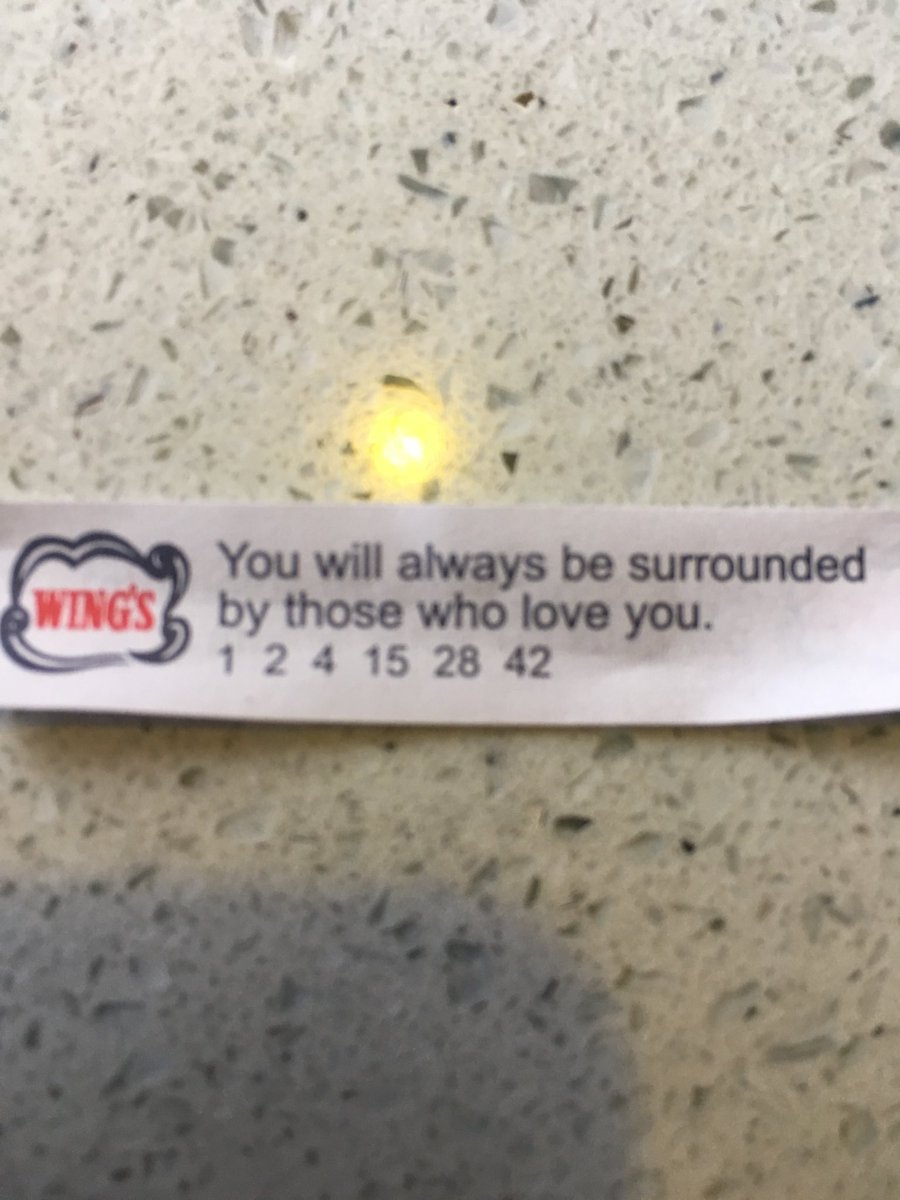 Selectskap's tweet image. I’m pretty sure this is the worst fortune you can get if  you are in prison. #prettysure