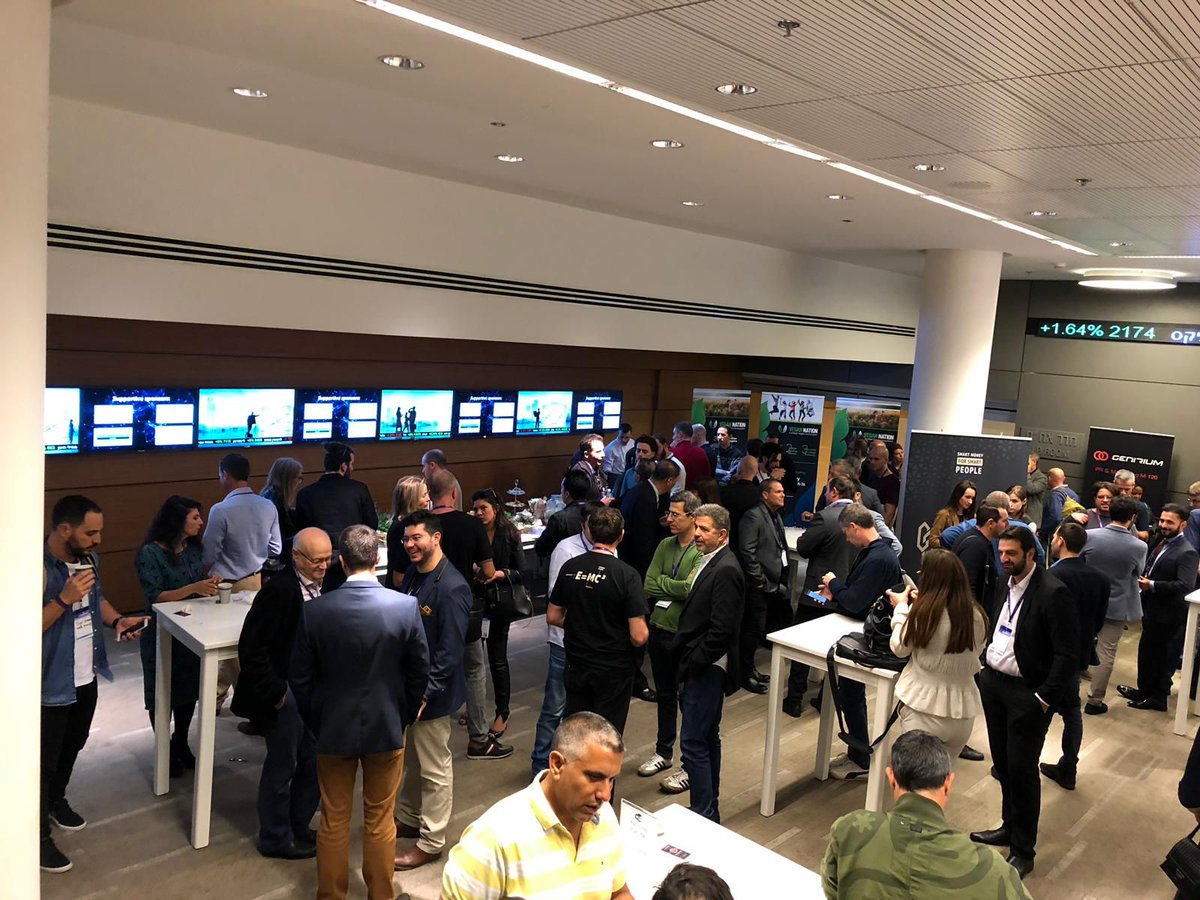 TokenBackers's tweet image. Some moments from #NEXTBLOCK in Tel Aviv 2018🌇 
Closing the year with amazing conference, pre-party and after-party!
Thanks to @KryptonEvents !

#crypto #cryptonews #blockchain #conference #TelAViv