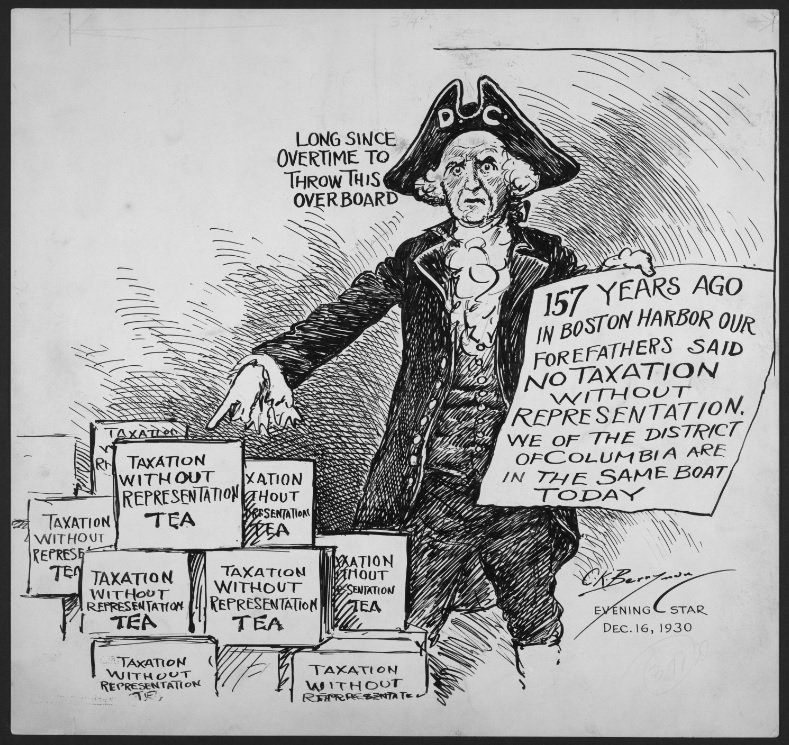 Taxation Without Representation