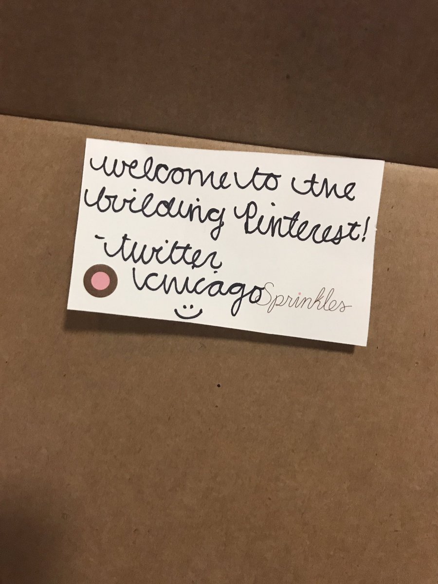 JessicaV's tweet image. Thank you for the warm welcome @twitterchicago!!