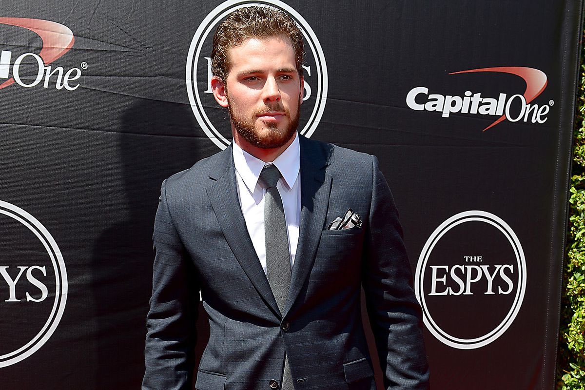 Was great having <a href="/tseguinofficial/">Tyler Seguin</a> on today’s episode of <a href="/spittinchiclets/">Spittin' Chiclets</a>. We covered it all from his time in Boston, winning the Cup, his move to the big D, and some fun off ice escapes. If you care to listen click here -> itunes.apple.com/us/podcast/spi…