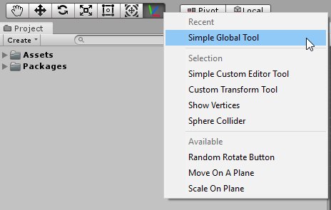 Are you a <a href="/unity3d/">Unity3D (inactive)</a> asset store developer, or someone who makes custom tools for your game? 2019.1 introduces a new EditorTool class that lets you create native-like tools. I'd like to hear what you think about it! docs.unity3d.com/2019.1/Documen…