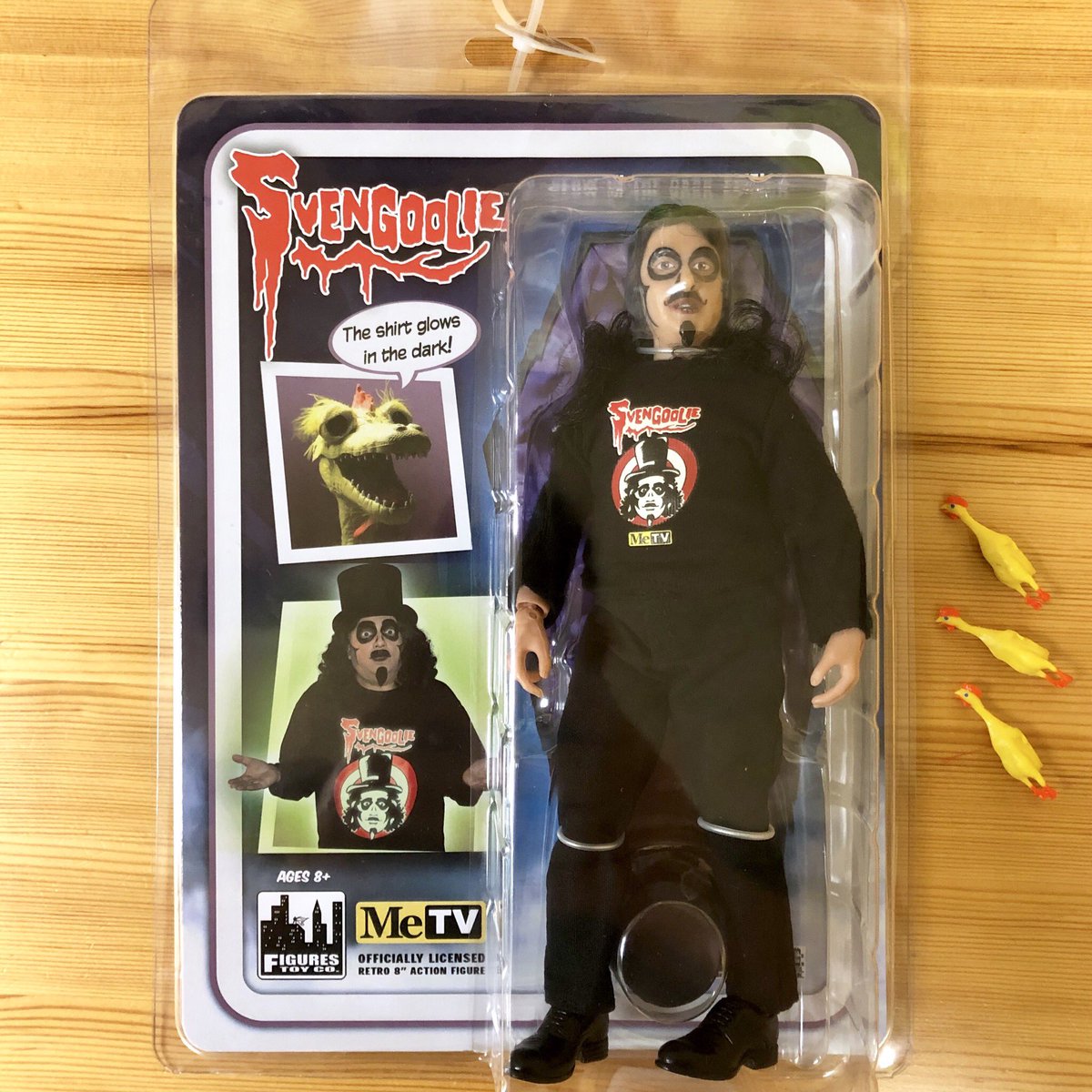 archie mcphee action figures