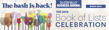 svbizrobert's tweet photo. Join @SVbizjournal for our Book of Lists event Jan. 9-BMW Lounge, located within SAP Center at San Jose. #SVBJBash. Perfect opportunity to meet our 2018 List Makers & kick start 2019 w/high-level connections. View video https://t.co/iXQbDC6Uim & register https://t.co/CNqK2O4g2R https://t.co/1MU7lxNQgN