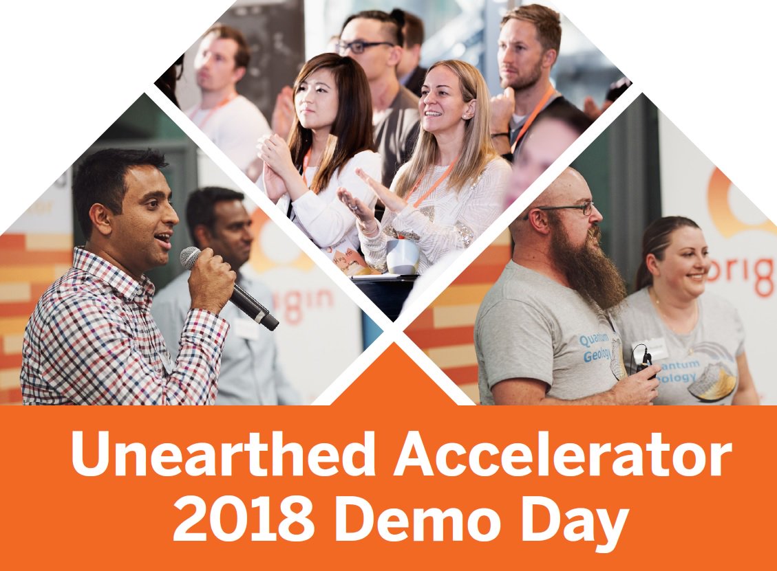 Tonight's the night! So excited to celebrate the 8 amazing #startups graduating the <a href="/Unearthed_S/">Unearthed</a> #Accelerator BUILD program + watch them showcase their #technology that is set to transform the #resources sector. Tickets: unearthed.link/ACLDD18 Livestream: facebook.com/UnearthedSolut…