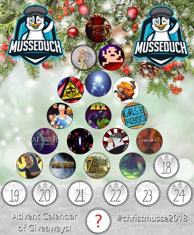 musseyama's tweet photo. 17 giveaways down. 8 to go!! #christmusse2018 is coming into the final stretch now. We have 981/1000 Twitch followers and you should be a part of it!!! Sproggiwood was won today!
Let's goooo!!!
#sscsupports
#dlukcrew
#twitchigloo
#twitchgiveaway https://t.co/sBmL4kgiCv