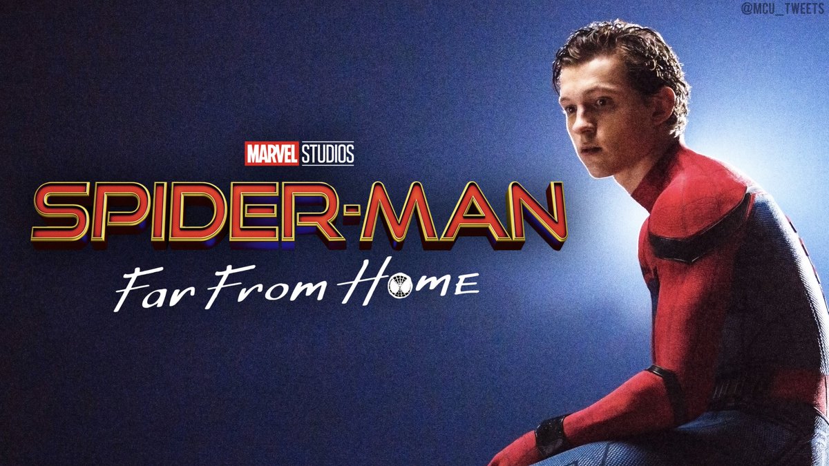 MCU_Direct's tweet photo. Another delay: The first SPIDER-MAN: FAR FROM HOME trailer will reportedly NOT be released this week.  https://t.co/ucAfKRL8RY https://t.co/btVHHhfjSu