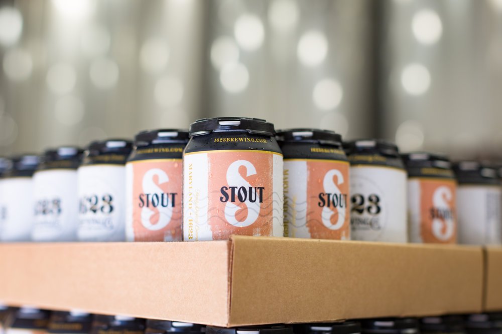 zesty_beer's tweet photo. 1623 Brewing Dry Irish Stout Now Available in Cans; Completes Year-Round Lineup of Four… https://t.co/NJTkkc6bJO https://t.co/SL9gxEB0JD