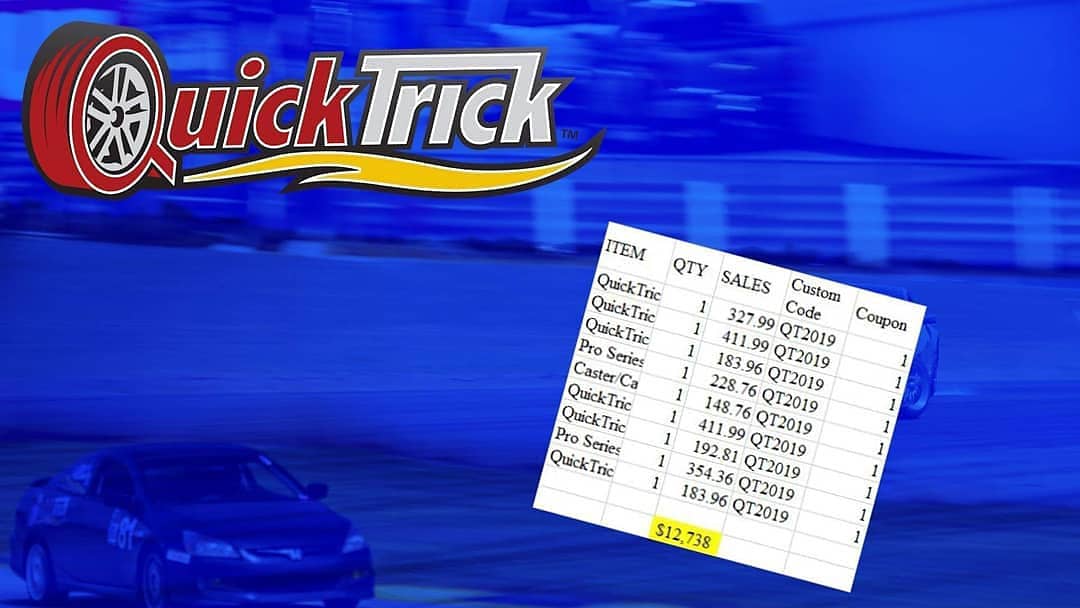 QTAlignment's tweet image. Introducing a new kind of partnership between the drivers, teams, and automotive manufacturers in the community today. The #QuickTrick Partners Program is a new take on the automotive "sponsorship". quicktrickalignment.com/quicktrick-par…