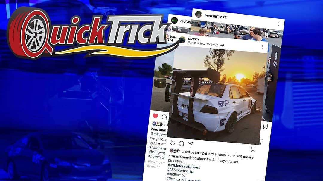 QTAlignment's tweet image. Introducing a new kind of partnership between the drivers, teams, and automotive manufacturers in the community today. The #QuickTrick Partners Program is a new take on the automotive "sponsorship". quicktrickalignment.com/quicktrick-par…