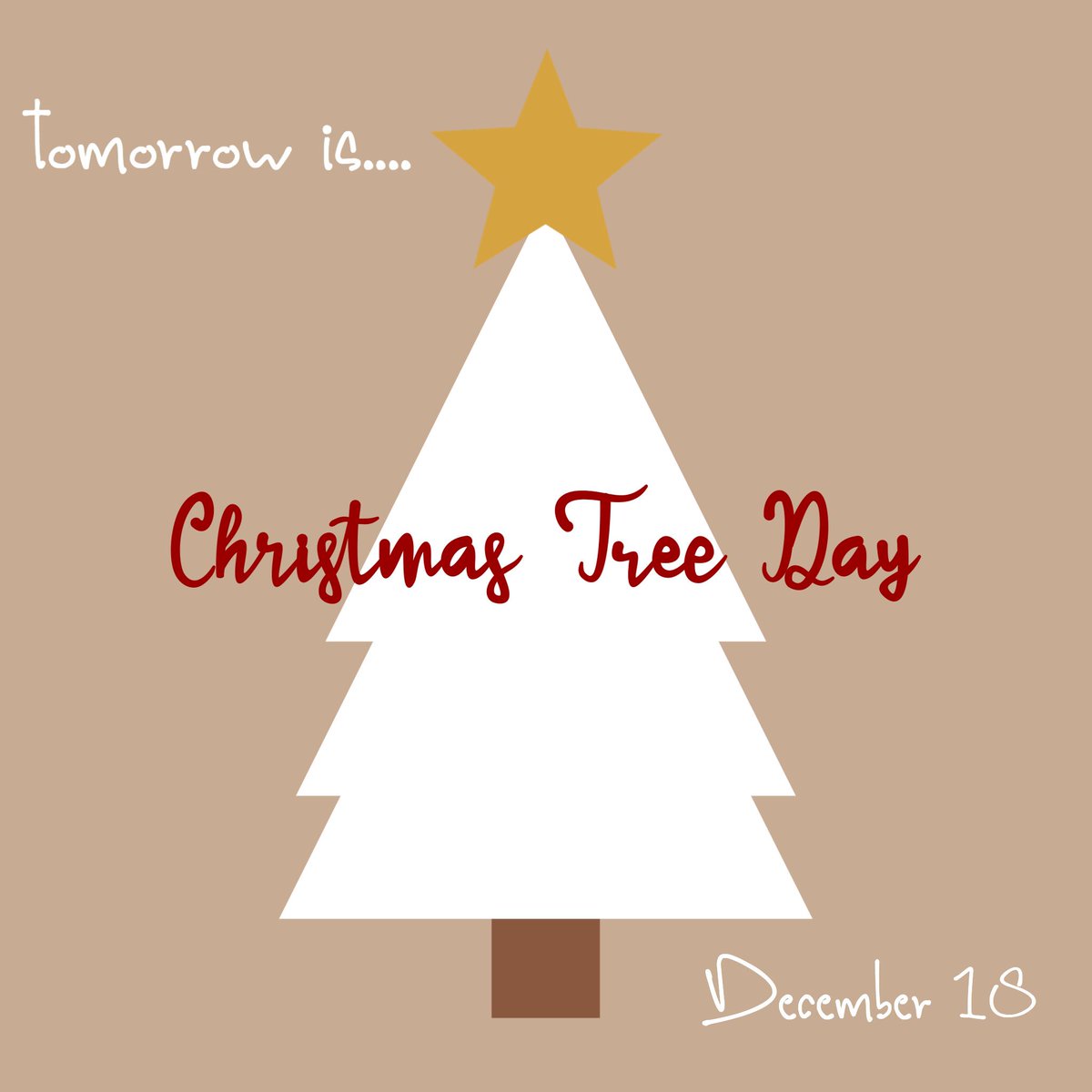 🎄Hey Eagles! Tomorrow is Christmas Tree Day, so make sure you wear all your greens &amp; tape some ornaments to yourself for school! 🎄